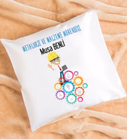 Metalurji Ve Malzeme Mühendisi Yastık