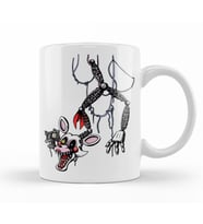 Nightmare  Foxy  Kupa  Bardak  Porselen