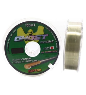 Nippon Ghost Fluorocarbon Coated Olta Misinası 100Mt 0.24 mm