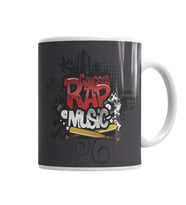 Gangsta Rap Music Müzik Kupa Bardak Porselen
