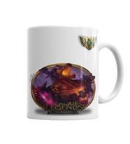Nasus Lol League Of Legends Kupa Bardak Porselen