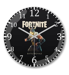 Fortnite Magnus Duvar Saati Bombeli Gercek Cam