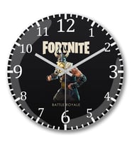 Fortnite Magnus Duvar Saati Bombeli Gercek Cam