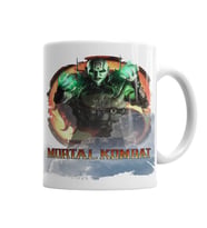 Mortal Kombat X Quan Chi Game Kupa Bardak Porselen