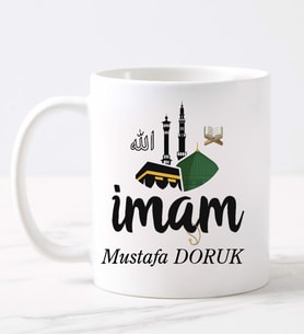 İmam  Kupa (Beyaz)