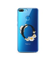 Papatya Harf Tasarım Süper Şeffaf Silikon Telefon Kılıfı Huawei Honor 9 Lite O-H