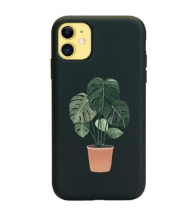 Siyah Lansman Telefon Kılıfı Iphone 11