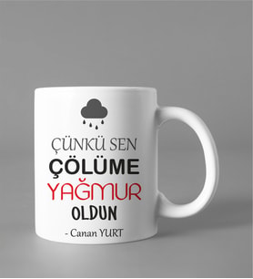 Kişiye Özel Şiir Kupası