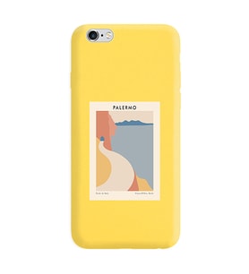 Sarı Lansman Telefon Kılıfı Iphone 6