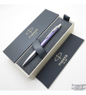 Parker Urban Premium Eflatun Tükenmez Kalem  İsme Özel Kalem