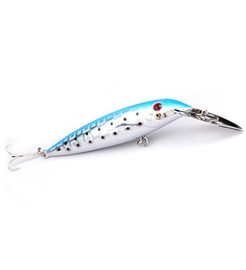 PROFISHER Metal Çene Sert Yapay Yem16,6 gr 14 cm Blue Back