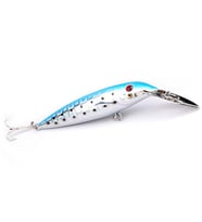 PROFISHER Metal Çene Sert Yapay Yem16,6 gr 14 cm Blue Back