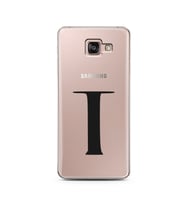 Samsung A7 (2016) Harf Tasarımlı Telefon Kılıfı T-Harfi 