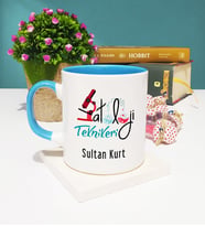Pataloji Teknikeri Kupa Bardak Mavi