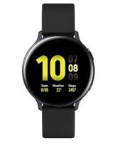 Samsung Galaxy Watch Active2 SM-R820NZ 44 mm Aluminyum Mat Siyah Akıllı Saat 