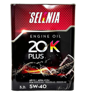 Selenia Wide Range 5W-40 3.2 Lt