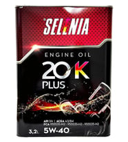 Selenia Wide Range 5W-40 3.2 Lt