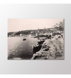 Arty Tablo Arnavutköy Boat Landing, 1895 Tablo (Karışık)