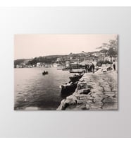 Arty Tablo Arnavutköy Boat Landing, 1895 Tablo (Karışık)