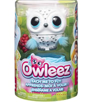 Owleez İnteraktif Uçan Baykuş Beyaz