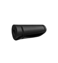 Avessa 15 mm Pilates Minderi Yoga Mat Siyah