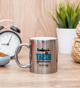 Tarih Öğretmeni Silver Kupa Bardak