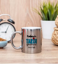 Tarih Öğretmeni Silver Kupa Bardak