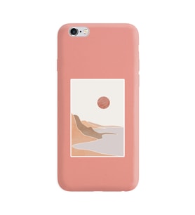 Pudra Lansman Kılıf iPhone 6