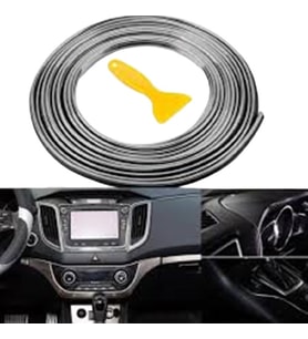 5 Metre Trim Fitili Torpido Çıtası - Gri