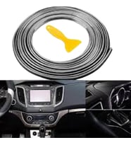 5 Metre Trim Fitili Torpido Çıtası - Gri