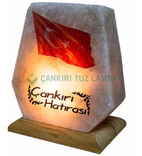 Türk Bayraklı Tuz Lambası