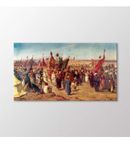 Arty Tablo Surre Alayı Tablo (Karışık)
