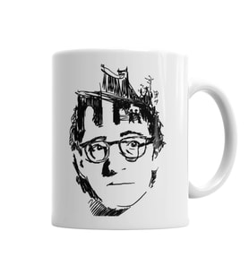 Woody Allen  Kupa Bardak Porselen