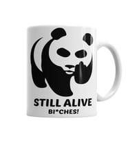 Still Alive Panda Kupa Bardak Porselen