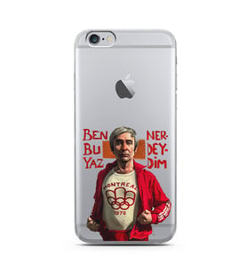 Iphone 6 Hababam Tasarımlı Telefon Kılıfı