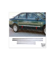 VW Passat B5 Krom Yan Kapı Çıtası 4 Kapı 1996-2005 arası Paslanmaz Çelik