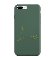 Balık Burcu (Peixes) Yıldız Haritası Tasarımlı Kılıf iPhone 7 Plus