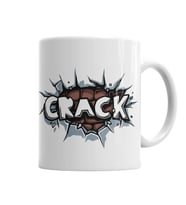 Crack Kupa Bardak Porselen