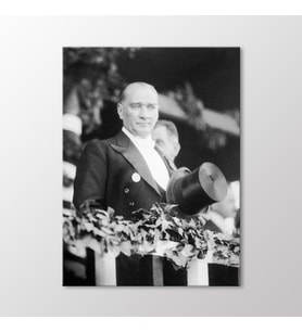 Arty Tablo Atatürk ve Smokin Tablo (Karışık)