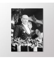 Arty Tablo Atatürk ve Smokin Tablo (Karışık)