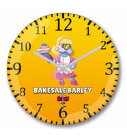 Brawl Stars  Bakesale Barley Duvar Saati Bombeli Gercek Cam