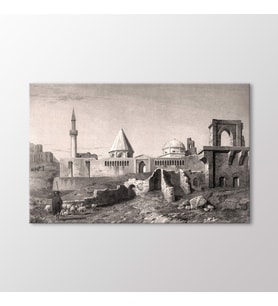 Arty Tablo Alaaddin Camii ve Köşkü, Konya Tablo (Karışık)
