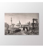 Arty Tablo Alaaddin Camii ve Köşkü, Konya Tablo (Karışık)