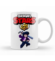 Brawl Stars Bibi And Bull   Kupa Bardak Porselen