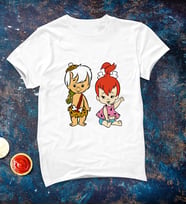 Taş Devri BamBam&Yabba Dabba Tişörtü