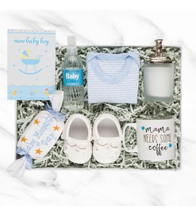 Baby Moments Erkek Bebek Hediye Kutusu
