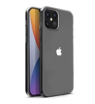 Microsonic Apple iPhone 12 Pro Max Kılıf Transparent Soft Beyaz