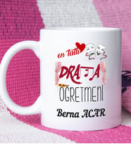 Mesajlı Drama Öğretmeni Kupa Bardak