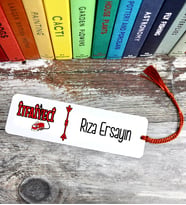 İtfaiyeci Kitap Ayracı
