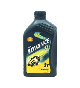 Shell Advance SX 2T 1 Lt 2 Zamanlı Mineral Motosiklet Yağı